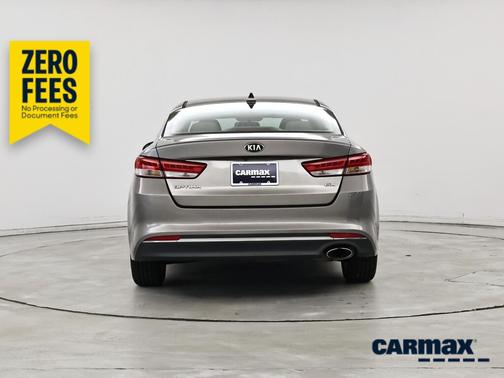 Gray 2016 Kia Optima EX