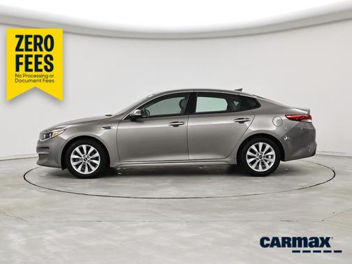 Gray 2016 Kia Optima EX