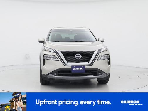 Silver 2022 Nissan Rogue SL