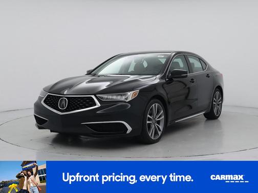 Black 2019 Acura TLX