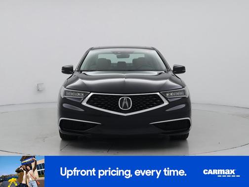 Black 2019 Acura TLX