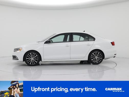 White 2015 Volkswagen Jetta Sport