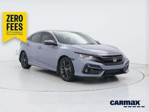 Gray 2021 Honda Civic EX