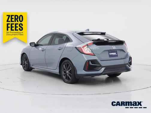 Gray 2021 Honda Civic EX