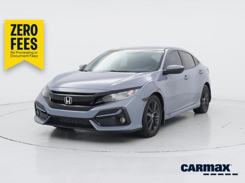 Gray 2021 Honda Civic EX