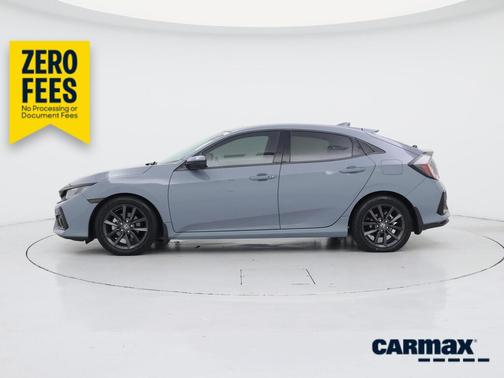 Gray 2021 Honda Civic EX