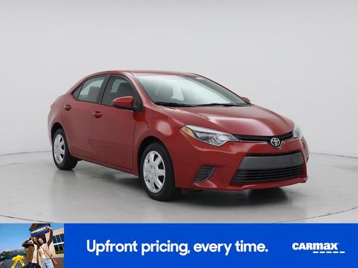 2016 Toyota Corolla LE