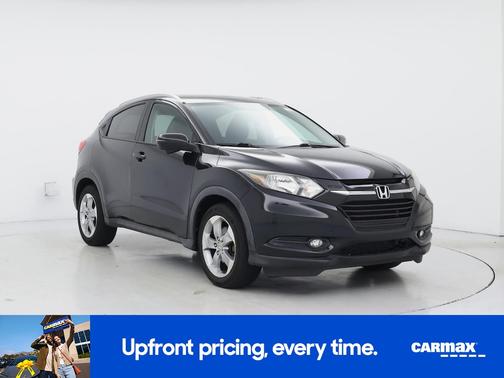 Black 2016 Honda HR-V EX-L