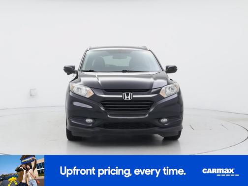 Black 2016 Honda HR-V EX-L