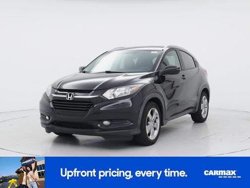 Black 2016 Honda HR-V EX-L