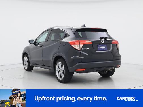 Black 2016 Honda HR-V EX-L