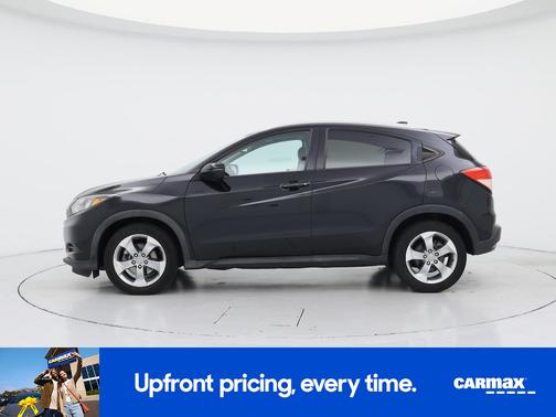 Black 2016 Honda HR-V EX-L
