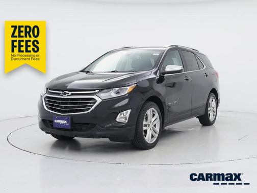 Black 2019 Chevrolet Equinox Premier