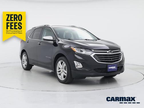 Black 2019 Chevrolet Equinox Premier