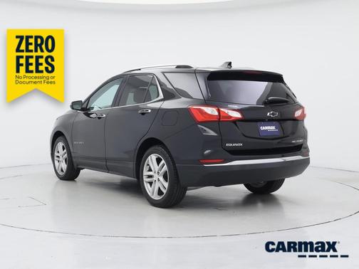 Black 2019 Chevrolet Equinox Premier
