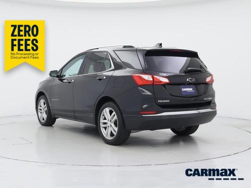 Black 2019 Chevrolet Equinox Premier