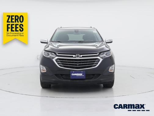 Black 2019 Chevrolet Equinox Premier