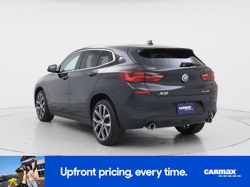 Black 2022 BMW X2 SDrive28i