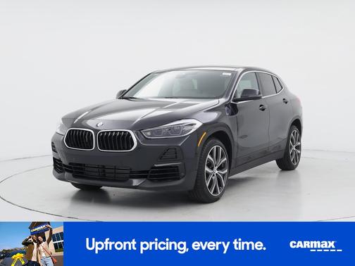 Black 2022 BMW X2 SDrive28i