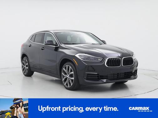 Black 2022 BMW X2 SDrive28i