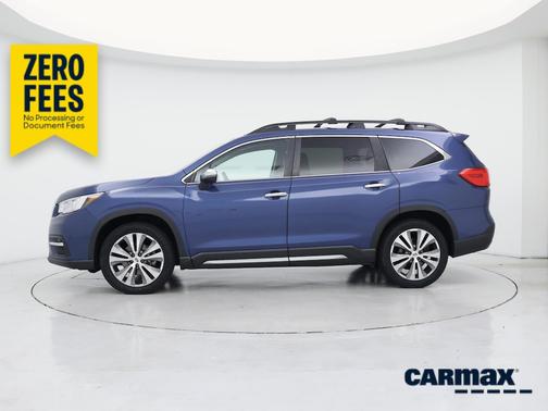 Blue 2022 Subaru Ascent Touring