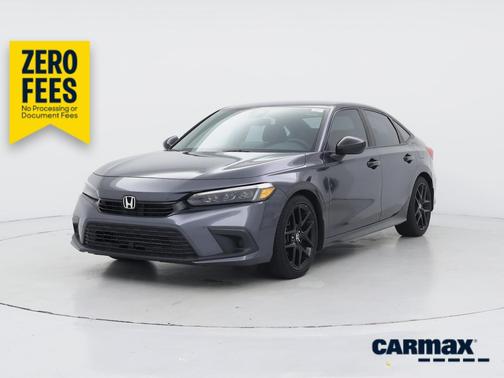 Gray 2023 Honda Civic Sport