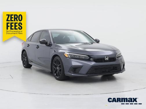 Gray 2023 Honda Civic Sport