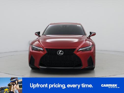 2025 Lexus IS 350 F-SPORT Design