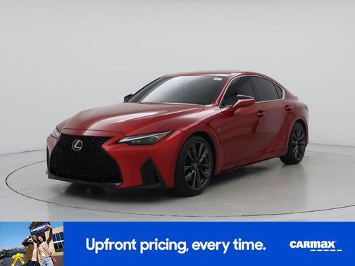 2025 Lexus IS 350 F-SPORT Design