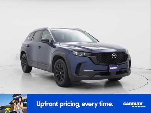 Blue 2025 Mazda CX-50 2.5 S Premium Package
