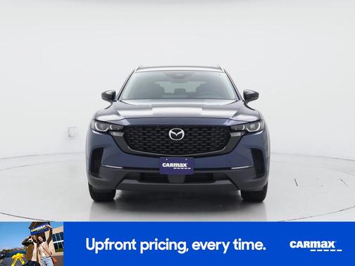 Blue 2025 Mazda CX-50 2.5 S Premium Package