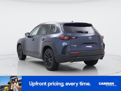 Blue 2025 Mazda CX-50 2.5 S Premium Package