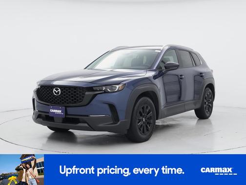 Blue 2025 Mazda CX-50 2.5 S Premium Package