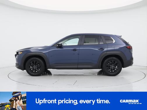 Blue 2025 Mazda CX-50 2.5 S Premium Package