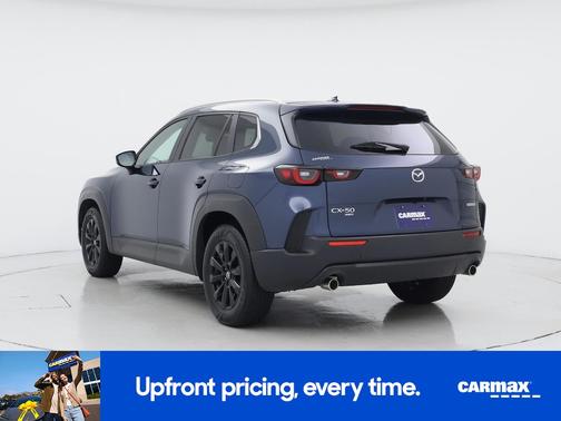 Blue 2025 Mazda CX-50 2.5 S Premium Package