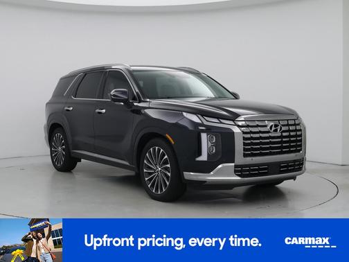 Blue 2023 Hyundai PALISADE Calligraphy