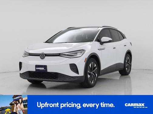 White 2021 Volkswagen ID.4 PRO S