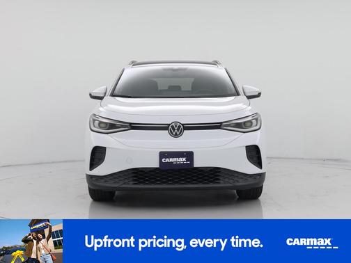 White 2021 Volkswagen ID.4 PRO S