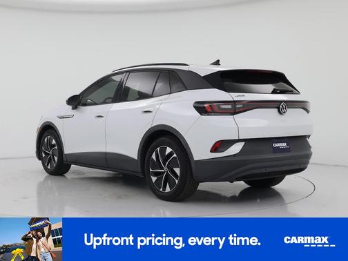 White 2021 Volkswagen ID.4 PRO S
