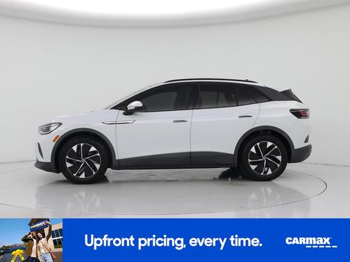 White 2021 Volkswagen ID.4 PRO S