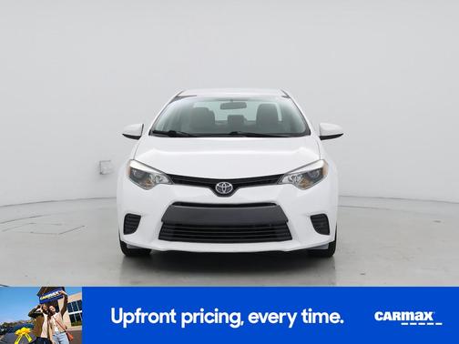 White 2016 Toyota Corolla LE
