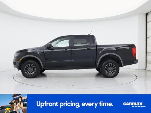 Black 2019 Ford Ranger XLT