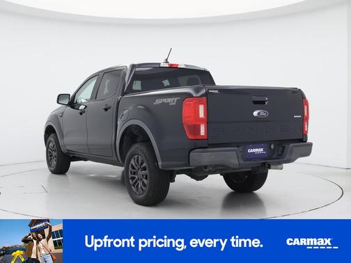 Black 2019 Ford Ranger XLT