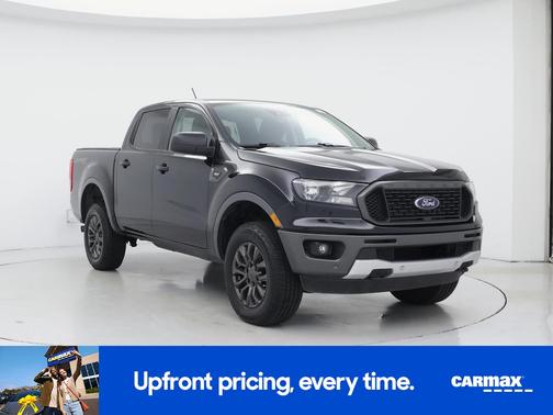Black 2019 Ford Ranger XLT