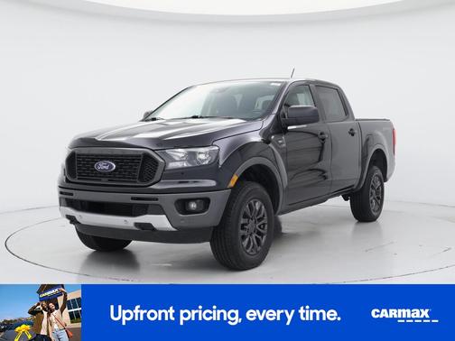 Black 2019 Ford Ranger XLT