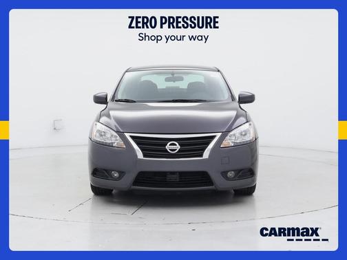Gray 2015 Nissan Sentra SV