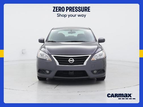 Gray 2015 Nissan Sentra SV