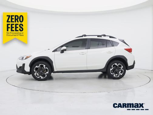 White 2021 Subaru Crosstrek Limited