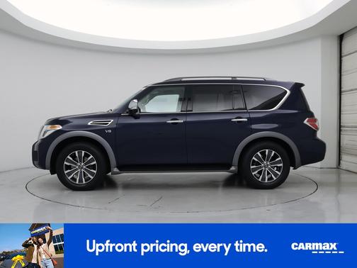 Blue 2018 Nissan Armada SL