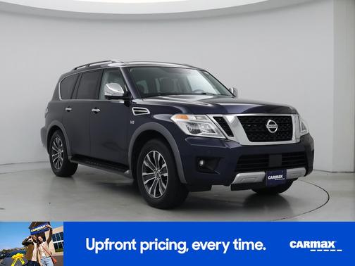 Blue 2018 Nissan Armada SL